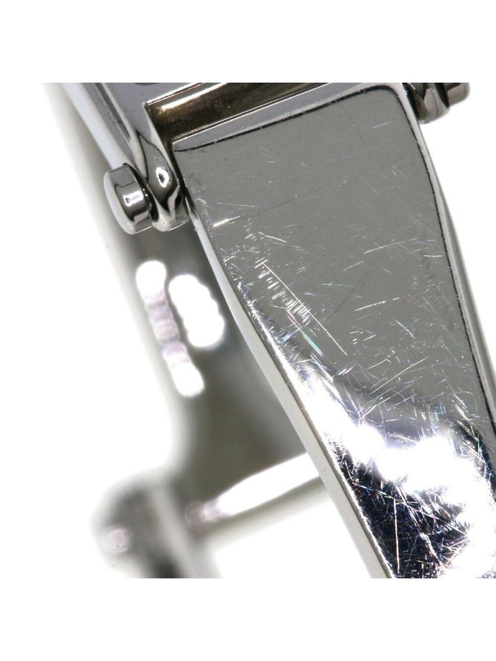 Gucci Square Face Watch SS - Picture 12 of 15